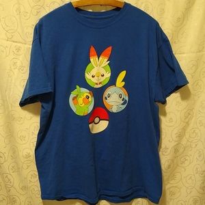 Men's Pokemon tee